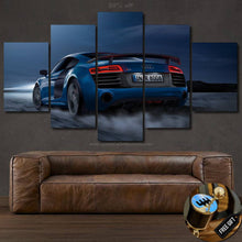 Laden Sie das Bild in den Galerie-Viewer, Audi R8 Canvas 3/5pcs FREE Shipping Worldwide!! - Sports Car Enthusiasts
