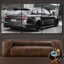 Load image into Gallery viewer, Audi RS6 MTM Canvas FREE Shipping Worldwide!! - Sports Car Enthusiasts