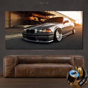 BMW E36 Canvas FREE Shipping Worldwide!! - Sports Car Enthusiasts