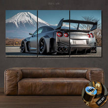 Charger l&#39;image dans la galerie, Nissan GT-R R35 Liberty Walk 3pcs Canvas FREE Shipping Worldwide!! - Sports Car Enthusiasts