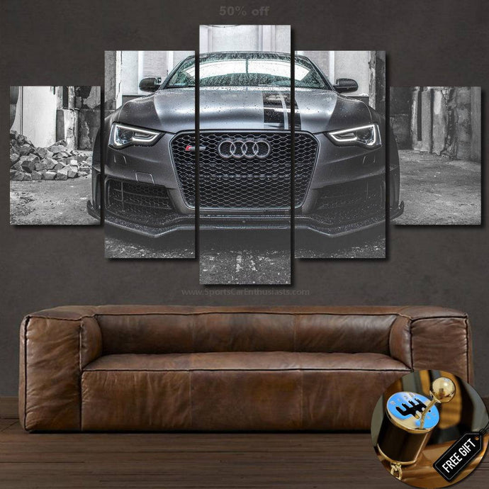 Audi Canvas FREE Shipping Worldwide!! - Sports Car Enthusiasts