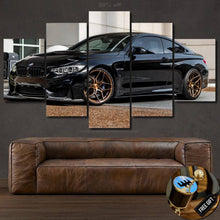 Load image into Gallery viewer, BMW M4 Canvas FREE Shipping Worldwide!! - Sports Car Enthusiasts