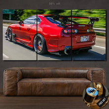 Load image into Gallery viewer, Toyota Supra Canvas FREE Shipping Worldwide!! - Sports Car Enthusiasts