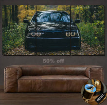 Charger l&#39;image dans la galerie, BMW E39 Canvas FREE Shipping Worldwide!! - Sports Car Enthusiasts