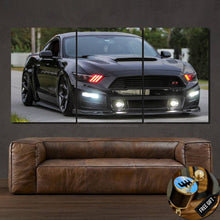 Laden Sie das Bild in den Galerie-Viewer, Ford Mustang 3pcs Canvas FREE Shipping Worldwide!! - Sports Car Enthusiasts
