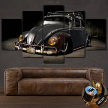 Load image into Gallery viewer, VW Beetle Canvas 3/5pcs FREE Shipping Worldwide!! - Sports Car Enthusiasts