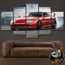Load image into Gallery viewer, Toyota Supra Canvas FREE Shipping Worldwide!! - Sports Car Enthusiasts