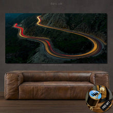 Laden Sie das Bild in den Galerie-Viewer, Mountain Road Canvas FREE Shipping Worldwide!! - Sports Car Enthusiasts