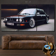 Load image into Gallery viewer, BMW E21 Canvas 3/5pcs FREE Shipping Worldwide!! - Sports Car Enthusiasts