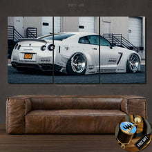 Laden Sie das Bild in den Galerie-Viewer, Nissan GT-R R35 Liberty Walk Canvas 3/5pcs FREE Shipping Worldwide!! - Sports Car Enthusiasts