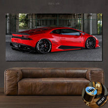 Load image into Gallery viewer, Lamborghini Huracan Canvas FREE Shipping Worldwide!! - Sports Car Enthusiasts