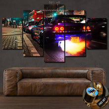 Laden Sie das Bild in den Galerie-Viewer, Nissan GT-R R33 Canvas 3/5pcs FREE Shipping Worldwide!! - Sports Car Enthusiasts