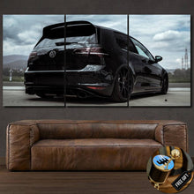 Load image into Gallery viewer, Golf MK7 GTI Canvas 3/5pcs FREE Shipping Worldwide!! - Sports Car Enthusiasts