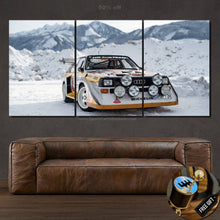 Load image into Gallery viewer, Audi S1 Quattro Canvas FREE Shipping Worldwide!! - Sports Car Enthusiasts