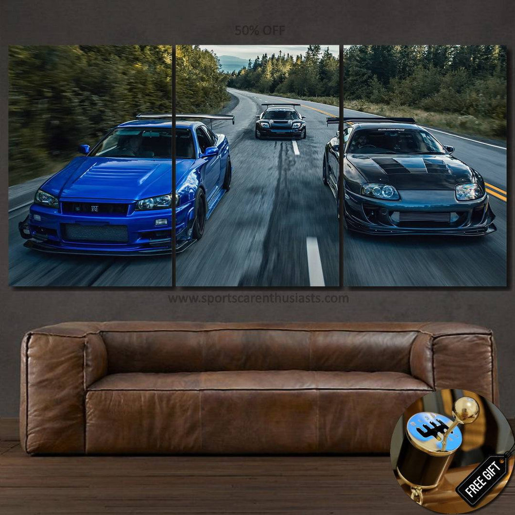 JDM Canvas FREE Shipping Worldwide!! - Sports Car Enthusiasts