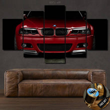 Laden Sie das Bild in den Galerie-Viewer, BMW E46 M3 Canvas 3/5pcs FREE Shipping Worldwide!! - Sports Car Enthusiasts