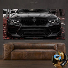 Laden Sie das Bild in den Galerie-Viewer, BMW M5 F90 Canvas FREE Shipping Worldwide!! - Sports Car Enthusiasts