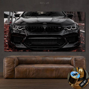 BMW M5 F90 Canvas FREE Shipping Worldwide!! - Sports Car Enthusiasts