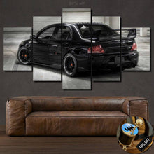 Load image into Gallery viewer, Mitsubishi EVO 9 Canvas 3/5pcs FREE Shipping Worldwide!! - Sports Car Enthusiasts