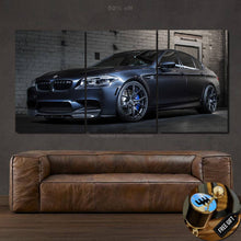 Charger l&#39;image dans la galerie, BMW M5 Canvas FREE Shipping Worldwide!! - Sports Car Enthusiasts