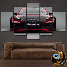 Charger l&#39;image dans la galerie, Audi RS3 Canvas 3/5pcs FREE Shipping Worldwide!! - Sports Car Enthusiasts