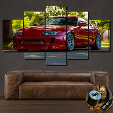 Load image into Gallery viewer, Toyota Supra Canvas 3/5pcs FREE Shipping Worldwide!! - Sports Car Enthusiasts