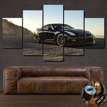 Load image into Gallery viewer, GT-R R35 Canvas 3/5pcs FREE Shipping Worldwide!! - Sports Car Enthusiasts