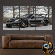 Load image into Gallery viewer, GT-R R35 Liberty Walk Canvas 3/5pcs FREE Shipping Worldwide!! - Sports Car Enthusiasts
