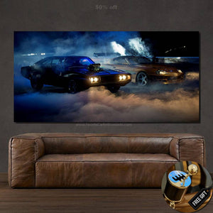 Fast & Furious Canvas FREE Shipping Worldwide!! - Sports Car Enthusiasts