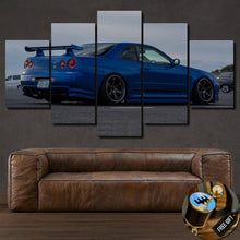 Charger l&#39;image dans la galerie, GT-R R34 Canvas 3/5pcs FREE Shipping Worldwide!! - Sports Car Enthusiasts