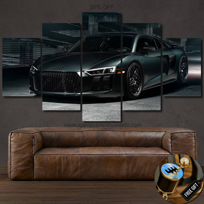 Audi R8 Canvas FREE Shipping Worldwide!! - Sports Car Enthusiasts