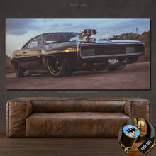 Laden Sie das Bild in den Galerie-Viewer, Dodge Charger RT Canvas FREE Shipping Worldwide!! - Sports Car Enthusiasts