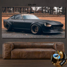 Charger l&#39;image dans la galerie, Datsun 240Z Canvas FREE Shipping Worldwide!! - Sports Car Enthusiasts