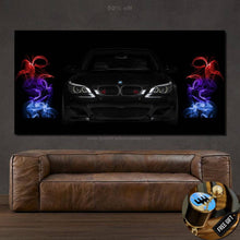 Charger l&#39;image dans la galerie, BMW E60 M5 Canvas FREE Shipping Worldwide!! - Sports Car Enthusiasts
