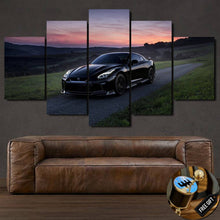 Laden Sie das Bild in den Galerie-Viewer, GT-R R35 Canvas 3/5pcs FREE Shipping Worldwide!! - Sports Car Enthusiasts