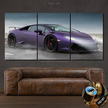 Load image into Gallery viewer, Lamborghini Huracan Canvas FREE Shipping Worldwide!! - Sports Car Enthusiasts
