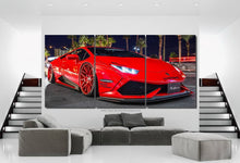Load image into Gallery viewer, Lamborghini Canvas 3/5pcs FREE Shipping Worldwide!! - Sports Car Enthusiasts