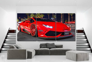 Lamborghini Canvas 3/5pcs FREE Shipping Worldwide!! - Sports Car Enthusiasts