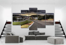 Load image into Gallery viewer, Spa Belgium 3/5pcs Canvas FREE Shipping Worldwide!! - Sports Car Enthusiasts