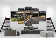 Charger l&#39;image dans la galerie, Spa Belgium 3/5pcs Canvas FREE Shipping Worldwide!! - Sports Car Enthusiasts