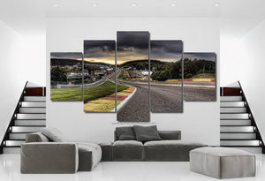 Spa Belgium 3/5pcs Canvas FREE Shipping Worldwide!! - Sports Car Enthusiasts