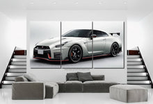 Load image into Gallery viewer, GT-R R35 Nismo Canvas 3/5pcs FREE Shipping Worldwide!! - Sports Car Enthusiasts