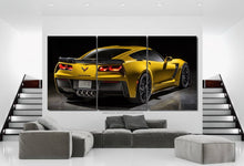 Load image into Gallery viewer, Chevrolet Corvette Z06 Canvas 3/5pcs FREE Shipping Worldwide!! - Sports Car Enthusiasts