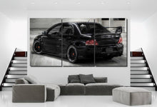 Load image into Gallery viewer, Mitsubishi EVO 9 Canvas 3/5pcs FREE Shipping Worldwide!! - Sports Car Enthusiasts