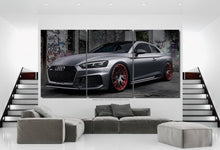 Laden Sie das Bild in den Galerie-Viewer, Audi RS5 Canvas 3/5pcs FREE Shipping Worldwide!! - Sports Car Enthusiasts