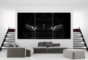 BMW E60 M5 Canvas FREE Shipping Worldwide!! - Sports Car Enthusiasts
