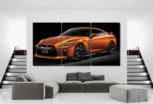 Laden Sie das Bild in den Galerie-Viewer, Nissan GT-R R35 Canvas 3/5pcs FREE Shipping Worldwide!! - Sports Car Enthusiasts