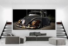 Load image into Gallery viewer, VW Beetle Canvas 3/5pcs FREE Shipping Worldwide!! - Sports Car Enthusiasts