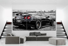Load image into Gallery viewer, GT-R R35 Canvas 3/5pcs FREE Shipping Worldwide!! - Sports Car Enthusiasts