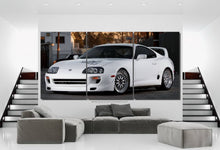 Charger l&#39;image dans la galerie, Toyota Supra Canvas 3/5pcs FREE Shipping Worldwide!! - Sports Car Enthusiasts